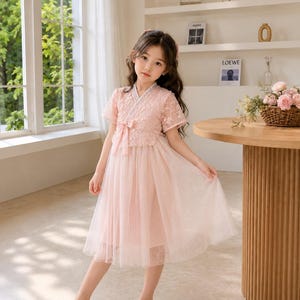 cute korean dresses online shopping Korean Sweet A-LINE Mini Dress - Kawaii Fashion Shop
