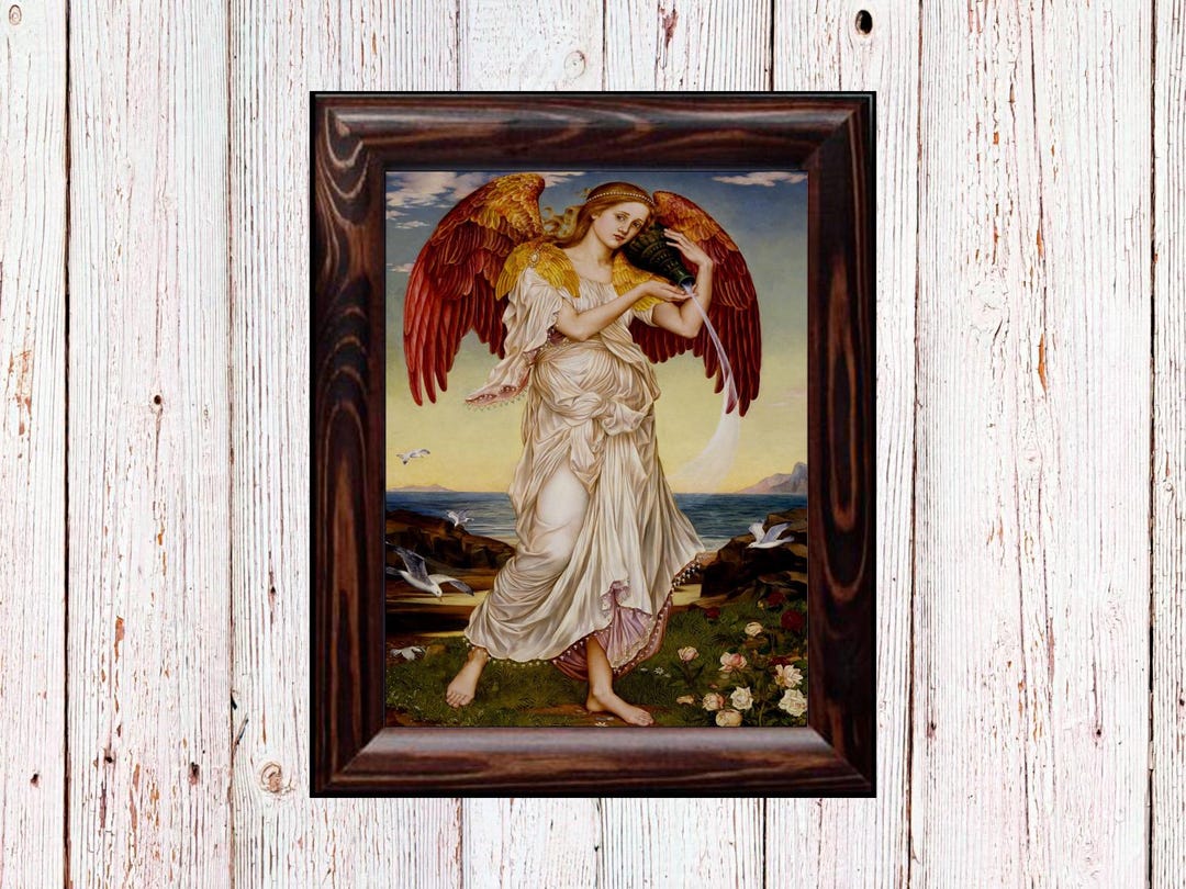 Eos Evelyn De Morgan – Image of Eos, the Greek Goddess of Dawn/elegance ...