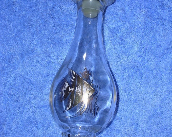 Vintage Avon Bubble Bath Bottle 1970's Era Glass Etsy