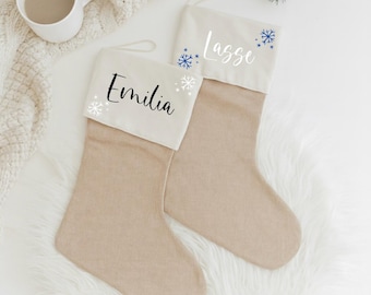 Nikolaus | Nikolausstrumpf | Nikolausstiefel | Weihnachten | Weihnachtsstrumpf | Nikolausgeschenk | personalisiert | zum Befüllen