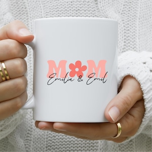 Personalized ceramic mug | Personalized Mother&#39;s Day gift | Mother&#39;s Day | MOM | personalized mug | Mother&#39;s Day | Birthday