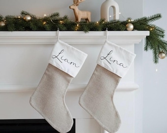 Nikolaus | Nikolausstrumpf | Nikolausstiefel | Weihnachten | Weihnachtsstrumpf | Nikolausgeschenk | personalisiert | zum Befüllen
