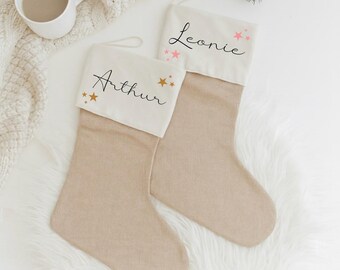 Nikolaus | Nikolausstrumpf | Nikolausstiefel | Weihnachten | Weihnachtsstrumpf | Nikolausgeschenk | personalisiert | zum Befüllen