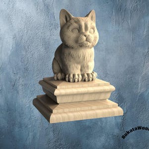 展望台と探索猫オブジェ【ハンドメイド Amazon.co.jp: 【Fabig】金属製