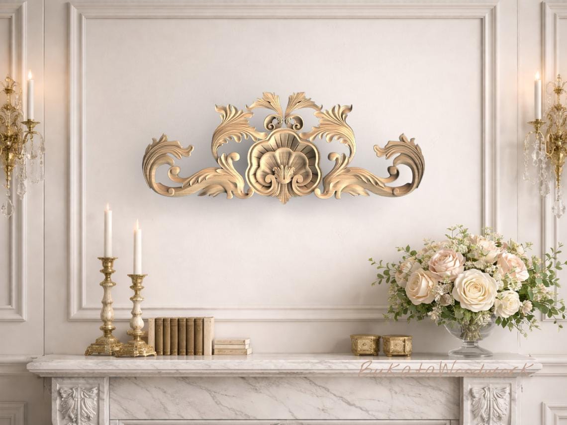 Rococo wood carving - Etsy 日本