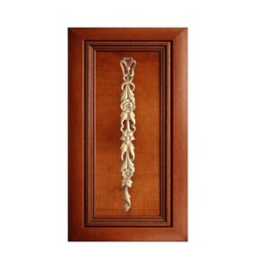 Wooden Furniture Applique - Decorative Wall and Cabinet Accent