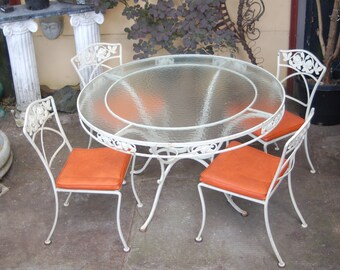 dining room furniture charming asian roses new orleans favor cast and wrought iron glass top round table chairs southern charm garden patio with pair of marge carson bentwood asian meditation etsy dining room furniture charming asian roses new orleans favor cast and wrought iron glass top round table chairs southern charm garden patio with pair of marge carson bentwood asian meditation etsy