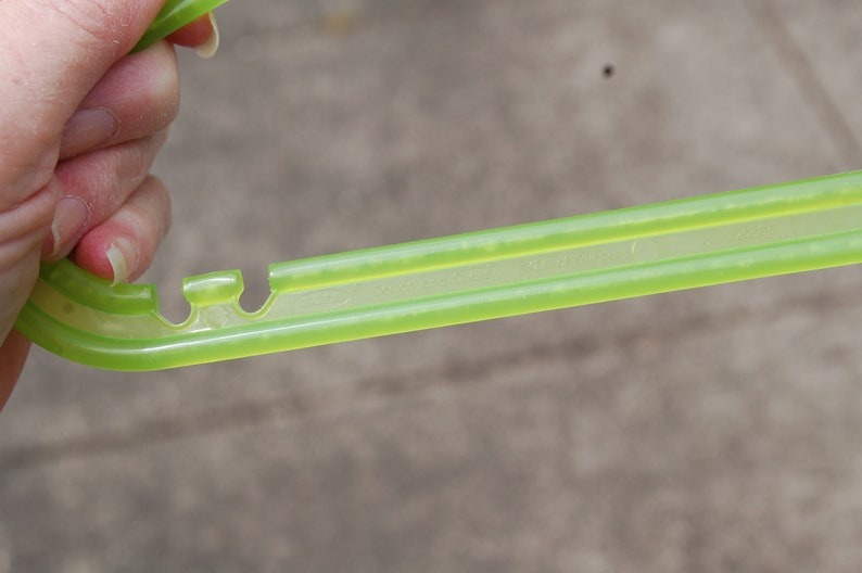 Colorful Vtg Ikea Bagis 22092 Children's Clothes Hangers by Anna