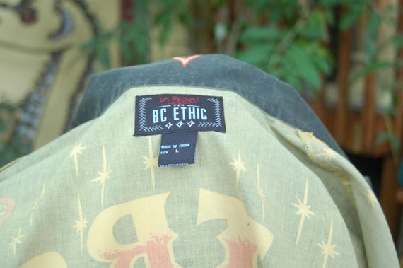 LA ROCKA London BC Ethic Vintage Vince Ray ''hot Rod Rumble