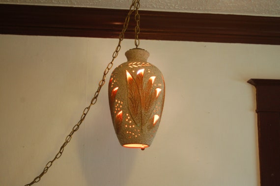 Tiki pendant light deals