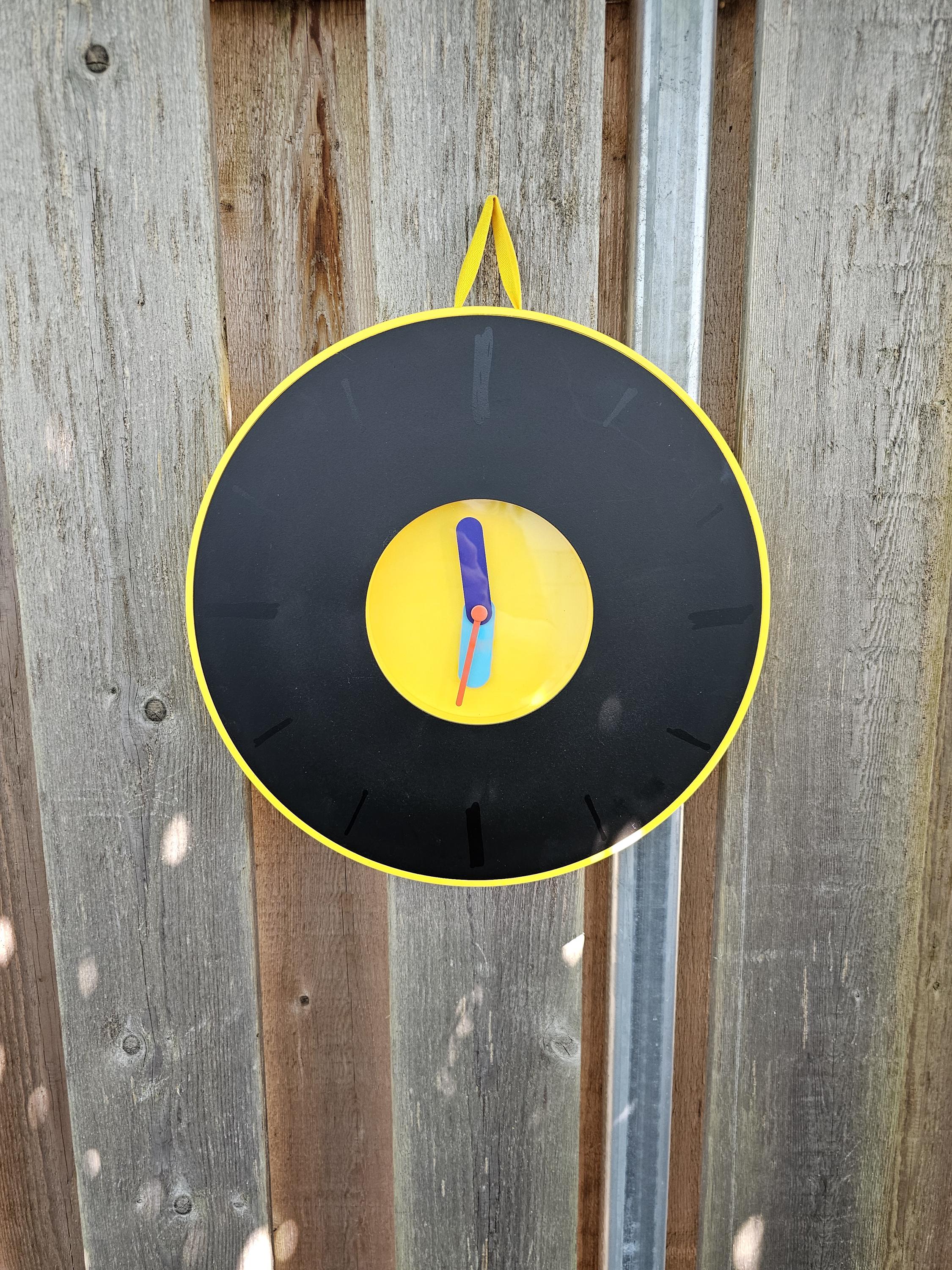 Ikea Pladdra Clock - Etsy