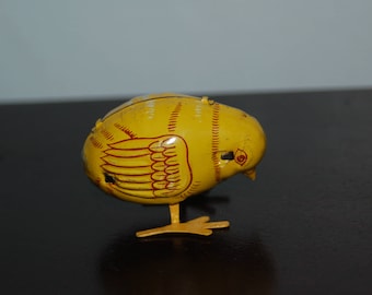 1960年代 ゼンマイ仕掛けのおもちゃ 卵の中のひよこ /日本製 - Etsy 日本