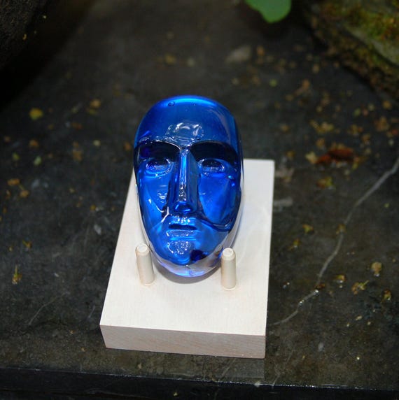 Bertil Vallien Kosta Boda「Brains」/ ヘッドサイン入り限定アート