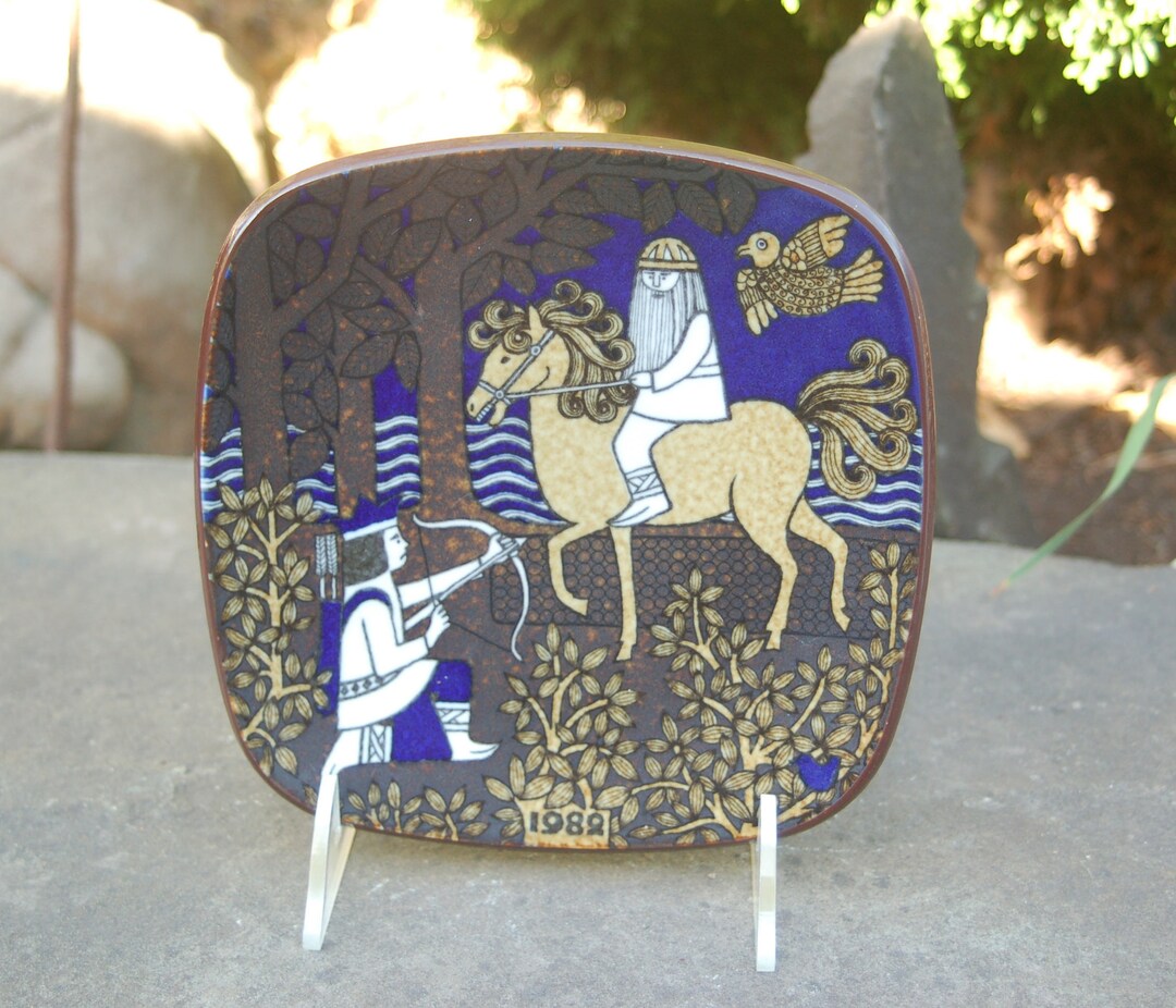 Joukahainen Shoots the Horse Arabia of Finland 1982, Finnish Epic the