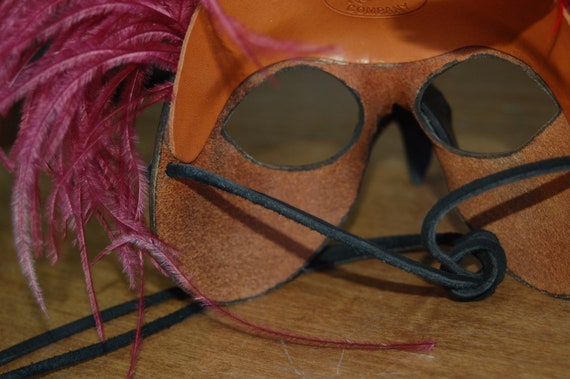 Newman's Commedia Mask Company's Handmade Leather… - image 7
