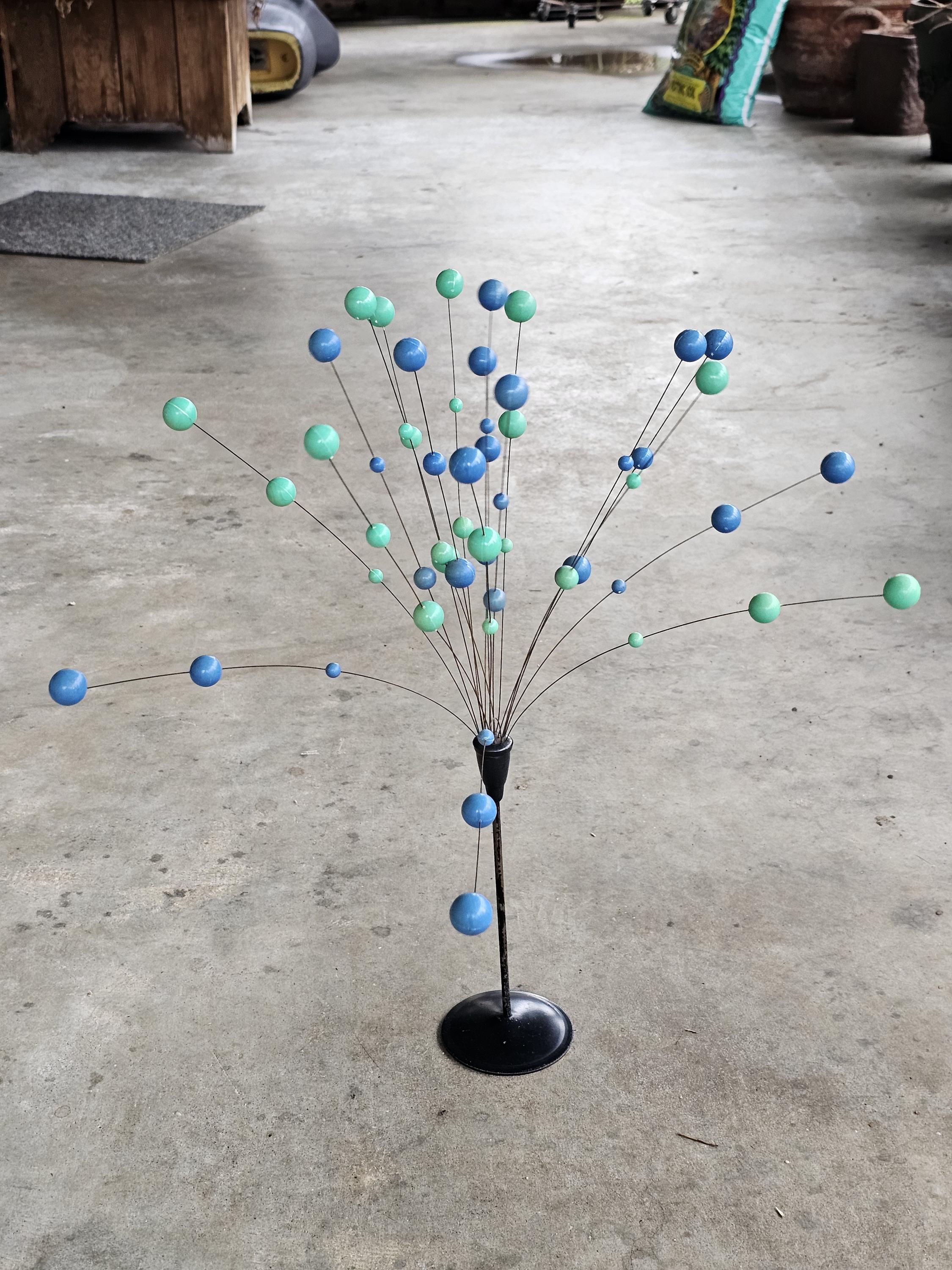 Vintage Atomic Kinetic Sculpture - Etsy