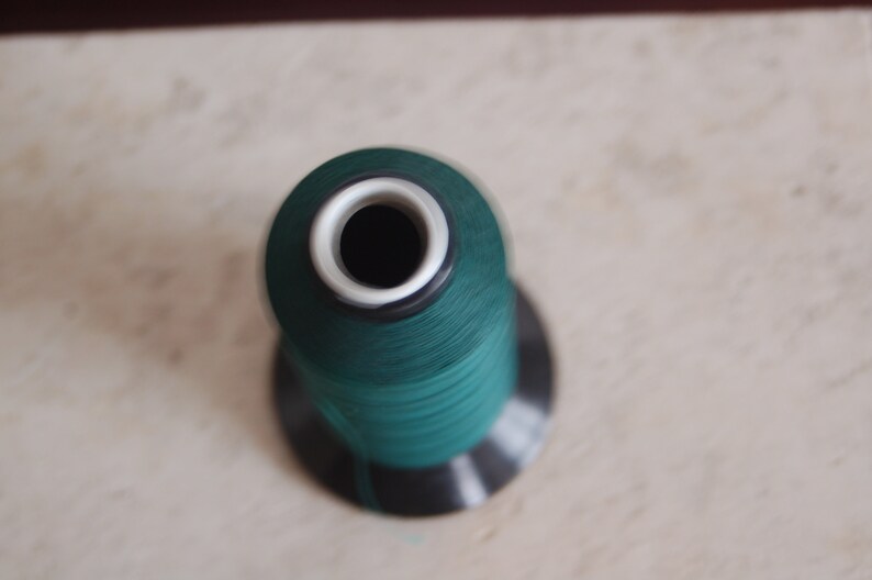 Two 12 Full ~ Vaughan Bros Shamrock Sunguard Anti-Wick ~ 1 Full Open 8 oz Spools ~ UVR Bonded Polyester 16 ~ B92 Two 78 Full Inc