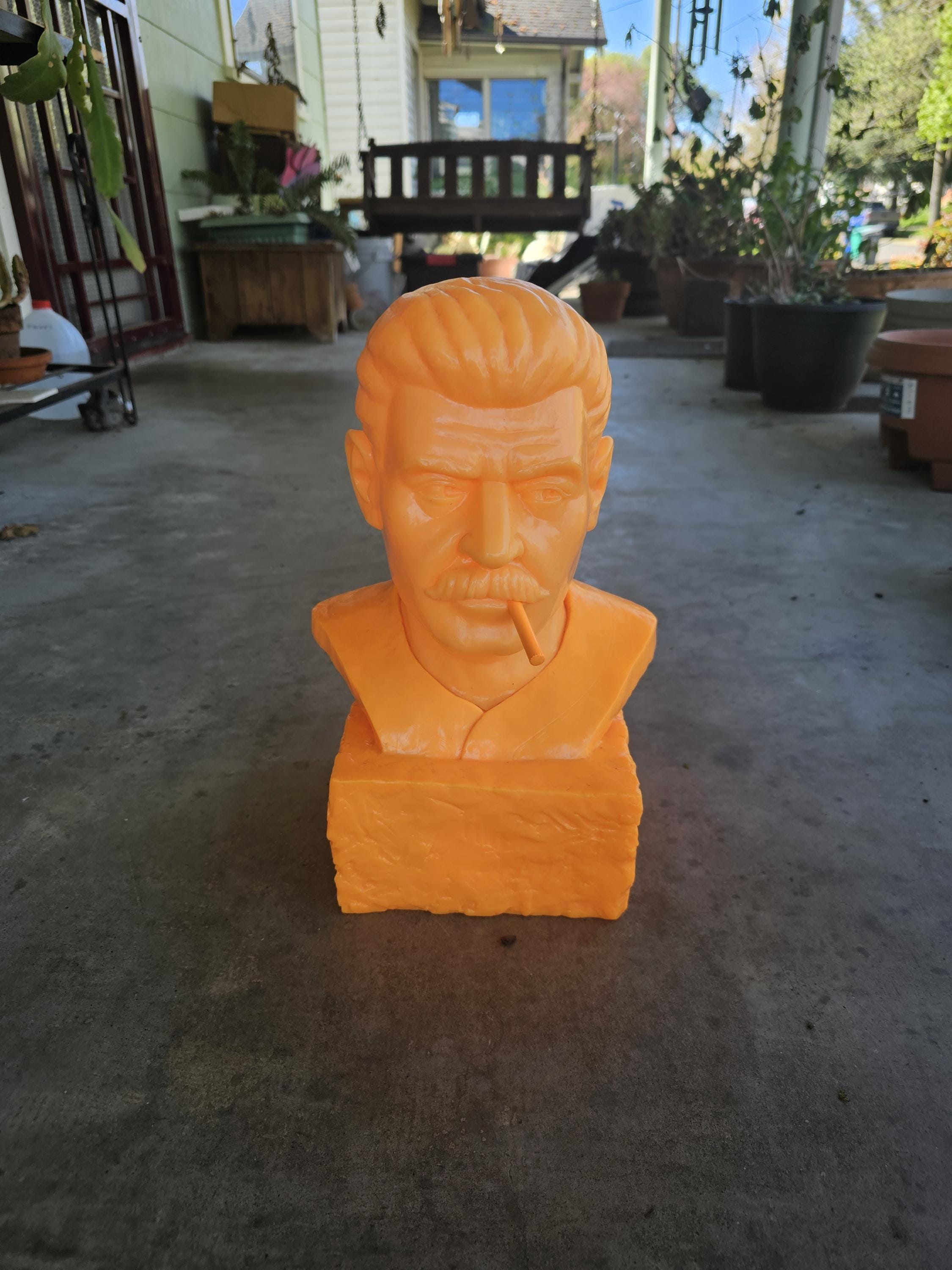 フランクコジック　スモーキン・ジョー・スターリン - シルバー フランクコジック スモーキン・ジョー・スターリン - シルバー Frank