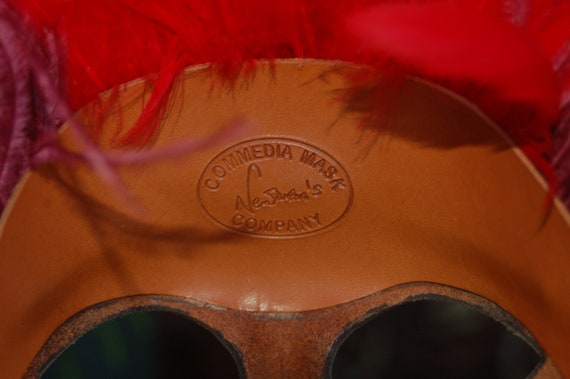 Newman's Commedia Mask Company's Handmade Leather… - image 6