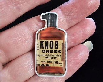 Knob Creek Bourbon Kentucky Whiskey Lapel Pin Jim Beam Distillery