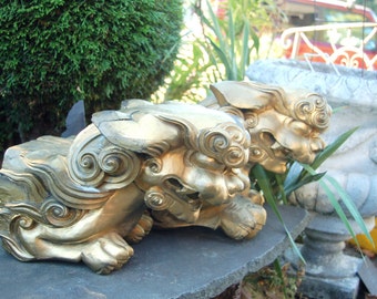 Komainu 狛犬 Japanese Guard Dog / Lion, Shinto Shrine, Buddhist