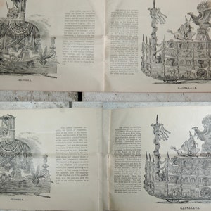 1882 Bi-Centennial Celebration at Philadelphia 14 pps Illustrative and Descriptive Programme Issued by Philadelphia & Reading Railroad Co. image 7