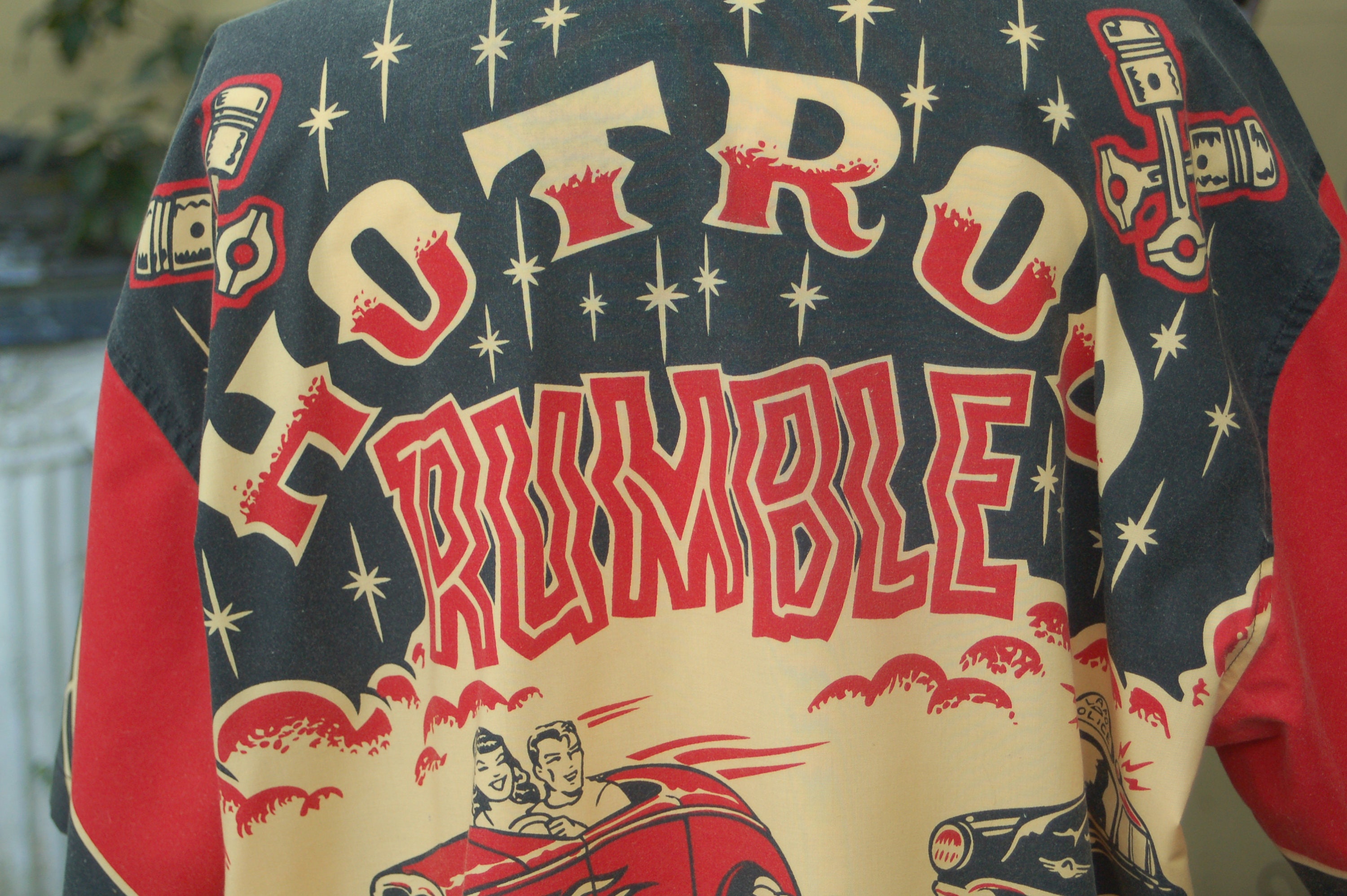 LA ROCKA London BC Ethic Vintage Vince Ray ''hot Rod Rumble
