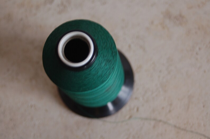 Two 12 Full ~ Vaughan Bros Shamrock Sunguard Anti-Wick ~ 1 Full Open 8 oz Spools ~ UVR Bonded Polyester 16 ~ B92 Two 78 Full Inc