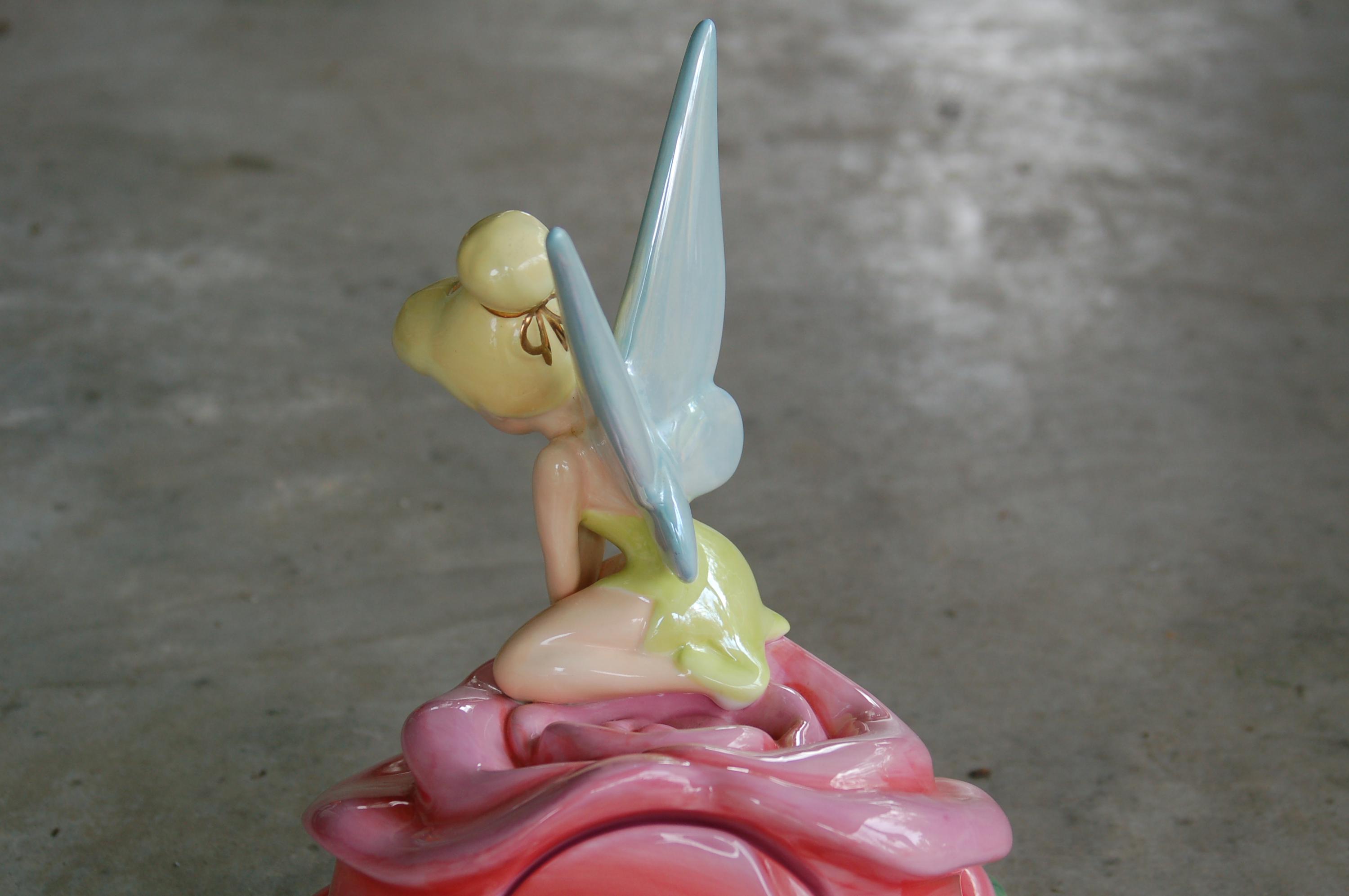 ティンカーベル ローズ クッキージャー HTF Disney Parks Tinkerbell