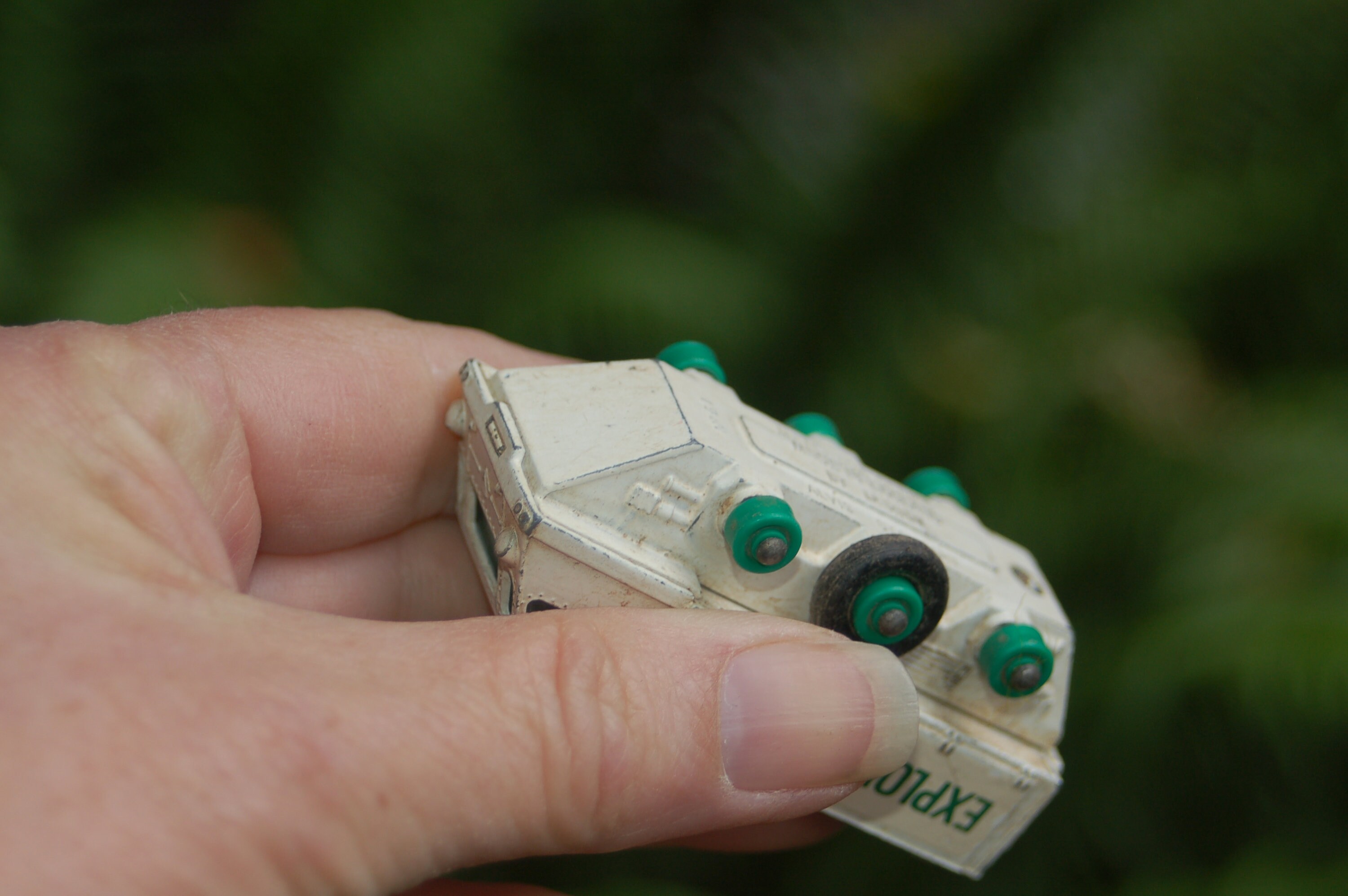 マッチボックス シリーズ #61 アルヴィス スタルワート BP エクスプロ