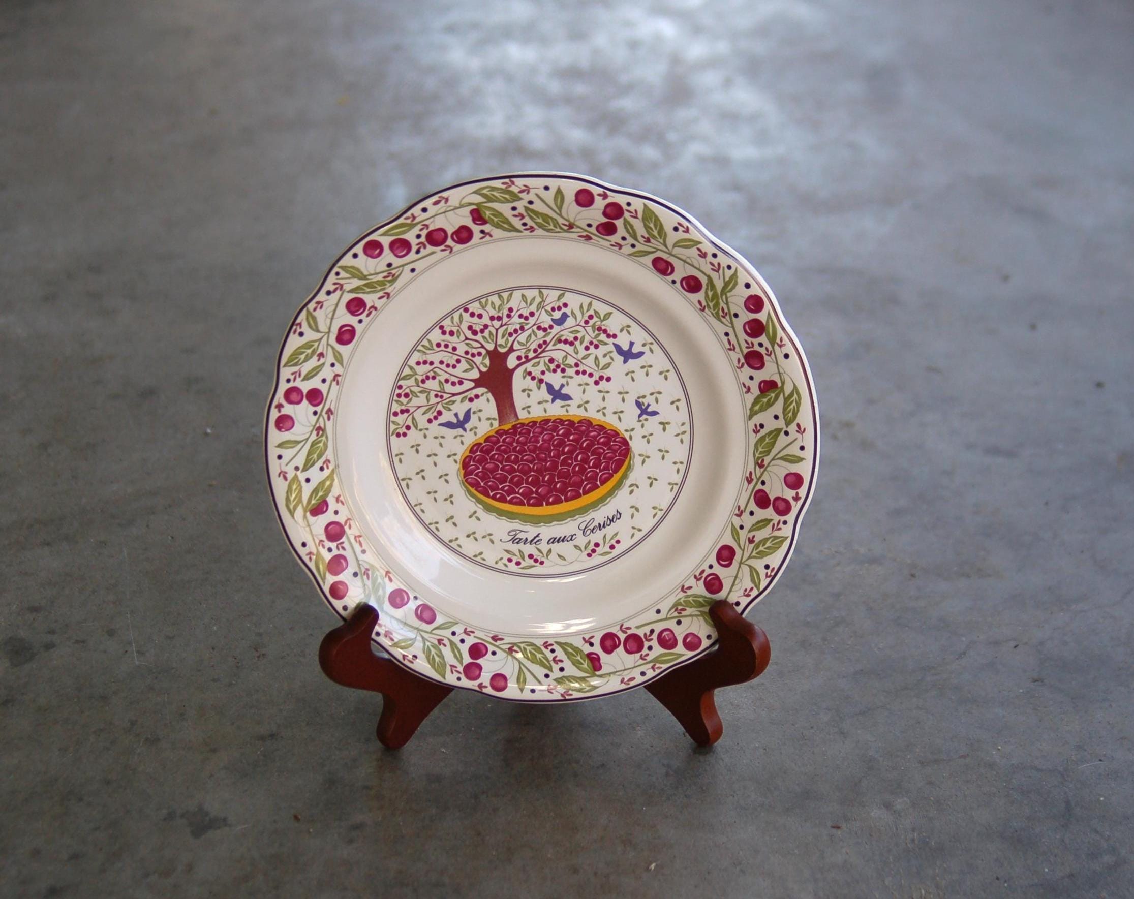 Gien france plates - Etsy Polska