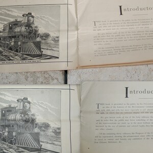 1882 Bi-Centennial Celebration at Philadelphia 14 pps Illustrative and Descriptive Programme Issued by Philadelphia & Reading Railroad Co. image 2