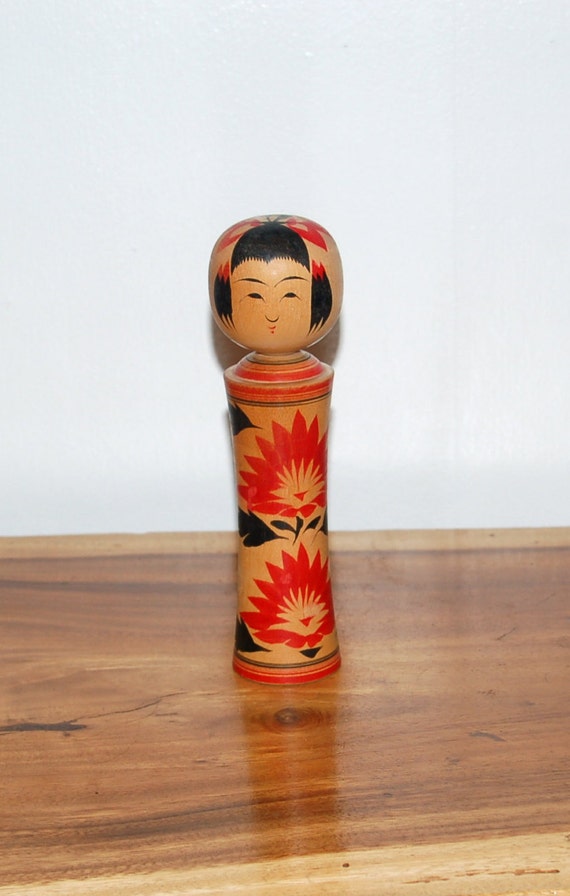 japanese wooden dolls