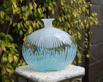 20 世紀中頃のディノ マーテン ムラーノ ガラス メッツァ フィル