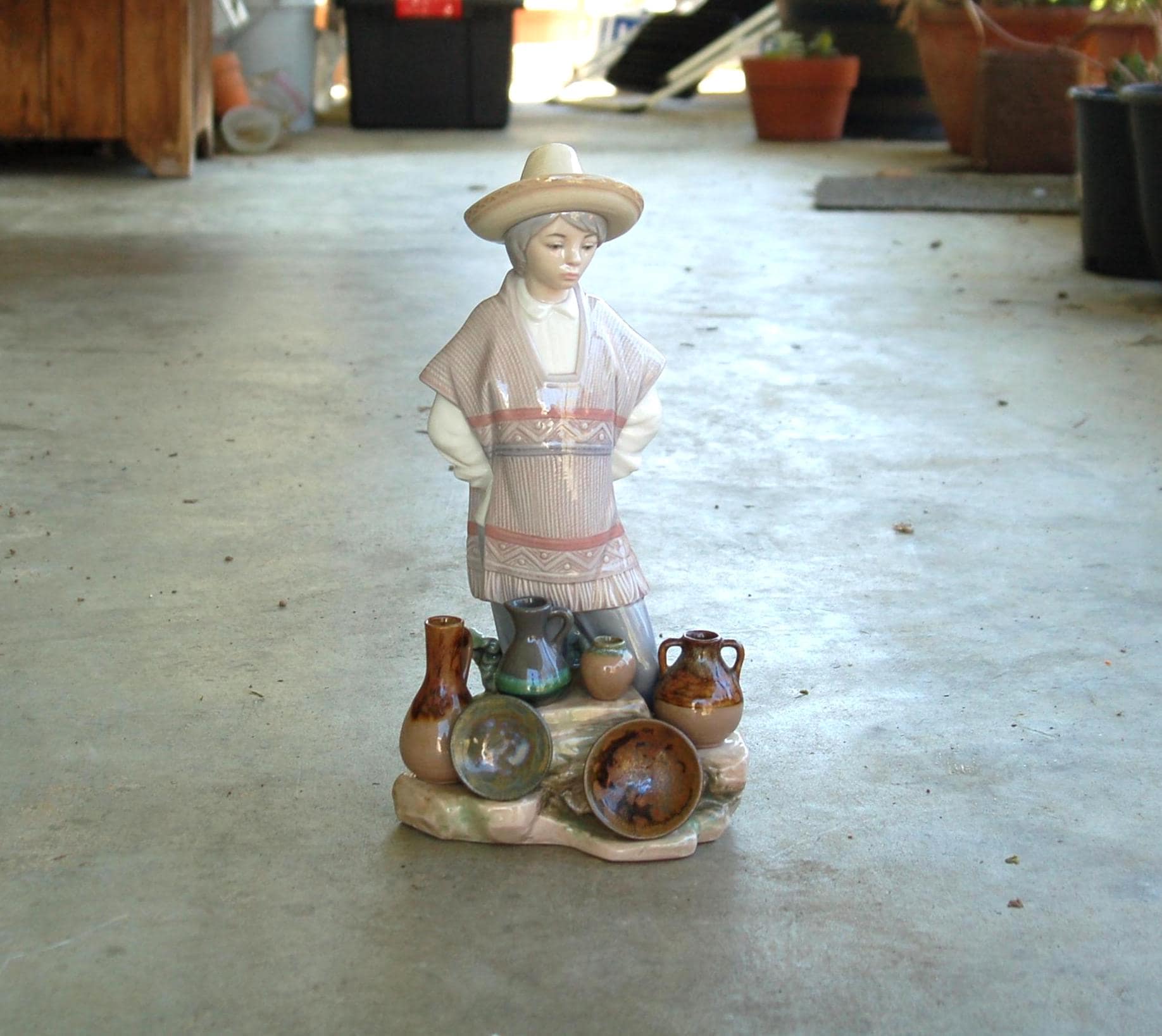 リヤドロ NEW! Lladro Retired MEXICAN DANCERS Gloss 01005415 #5415