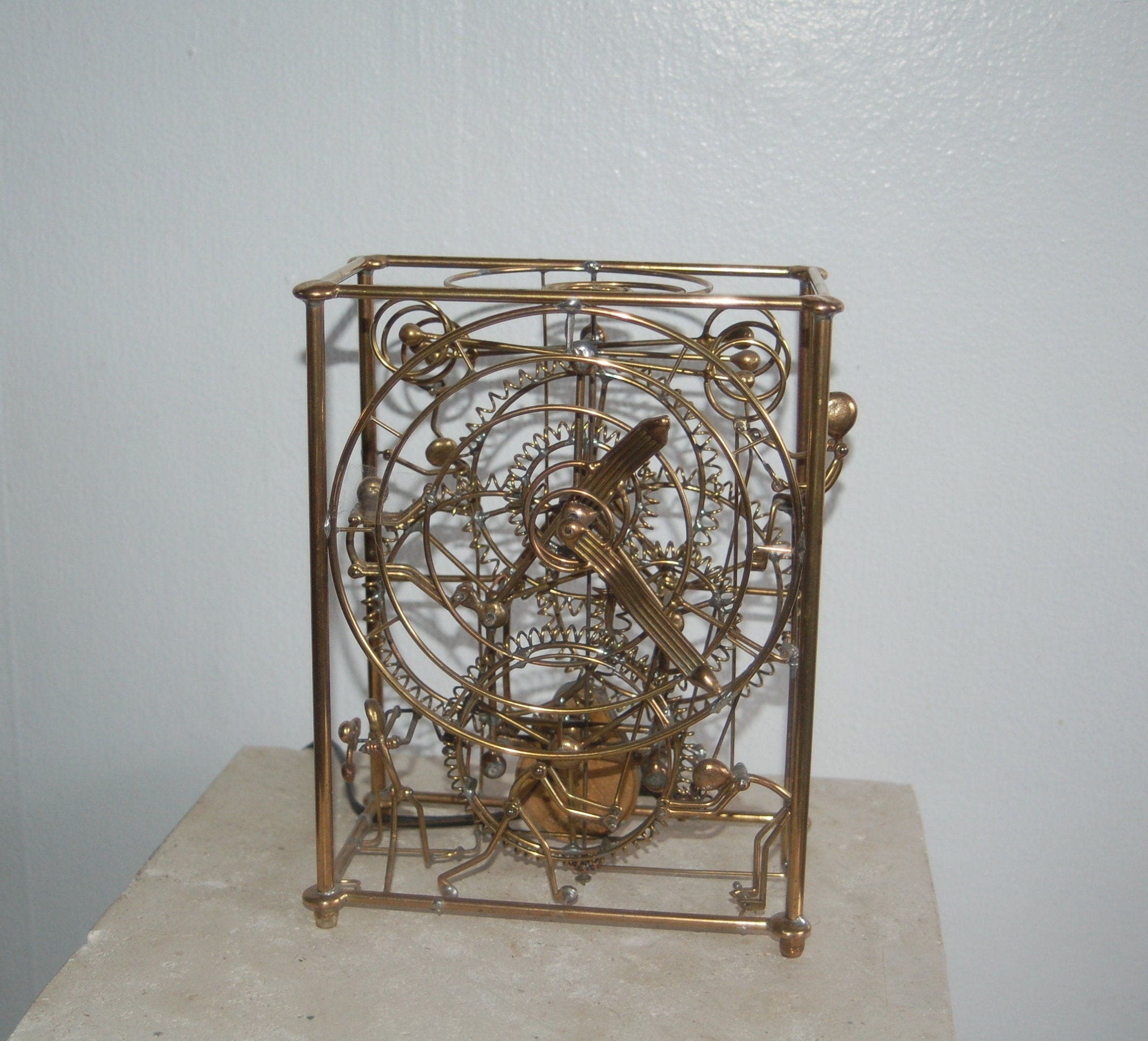 Gordon Bradt, Kinetico Studios Six Man Brass Kinetic Automaton