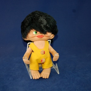 1966 Unica Monkey Boy Troll Doll From Belgium Vintage - Etsy