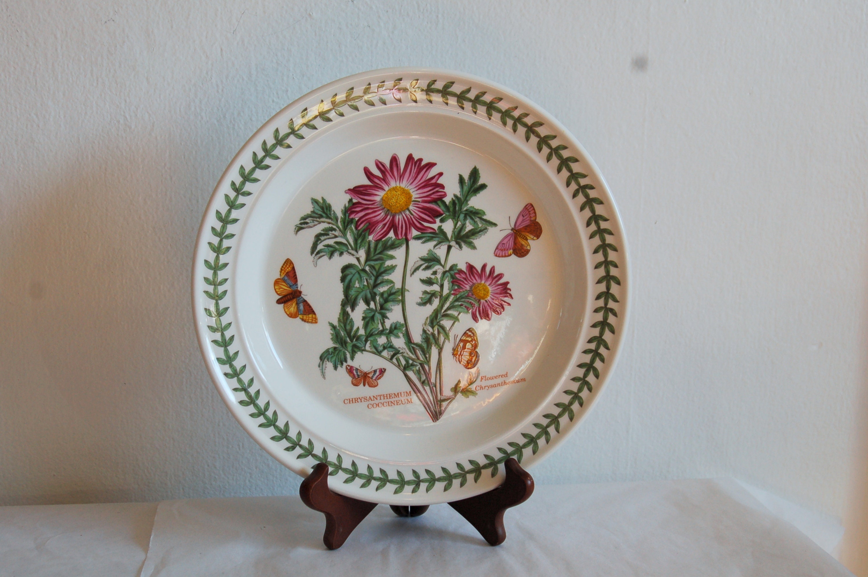 英国 ポートメリオン ボタニックガーデン 1818 キャニスター 木製 英国