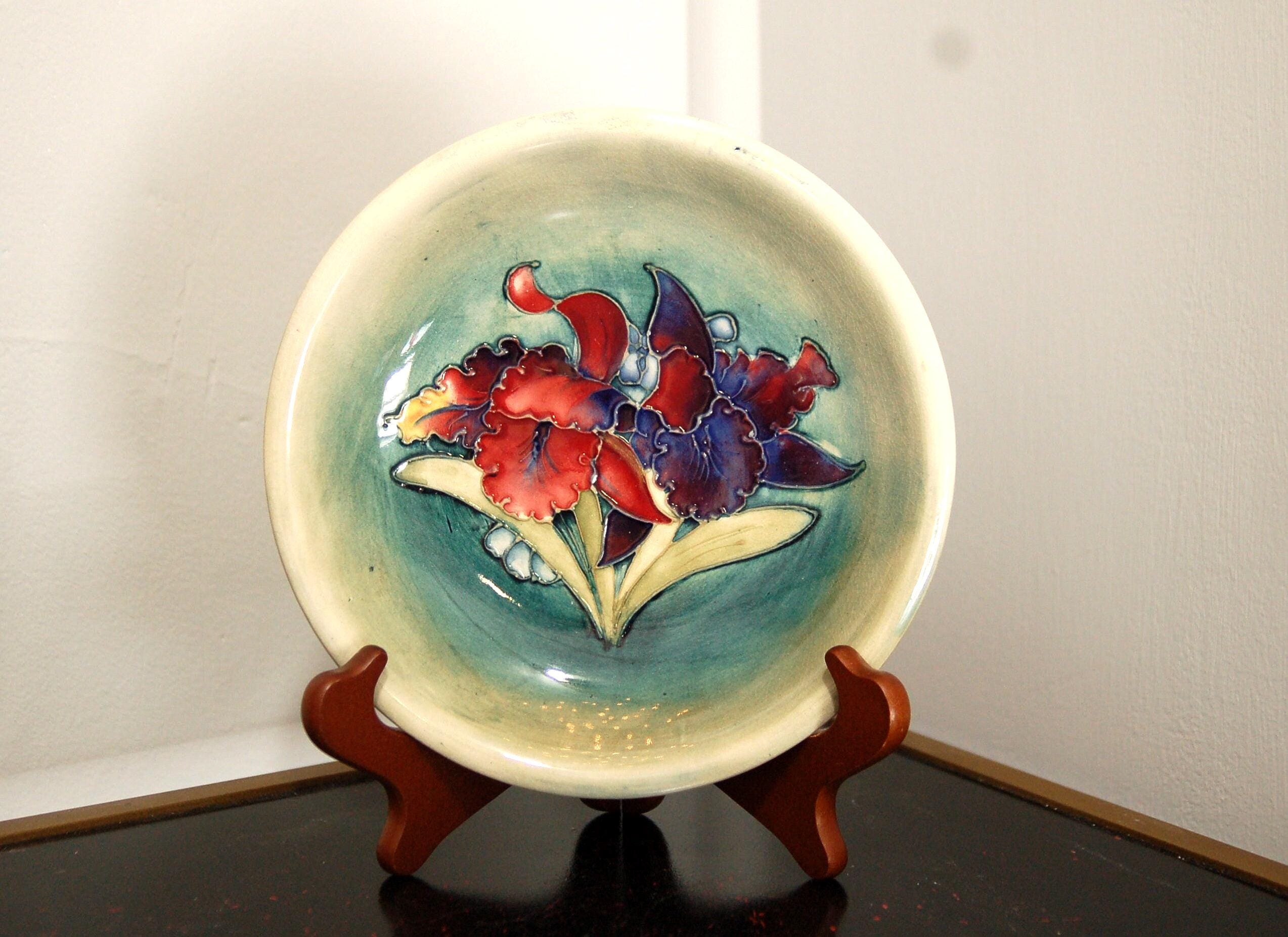 ムーアクラフト 花瓶 MOORCROFT PLUM 【公式通販】
