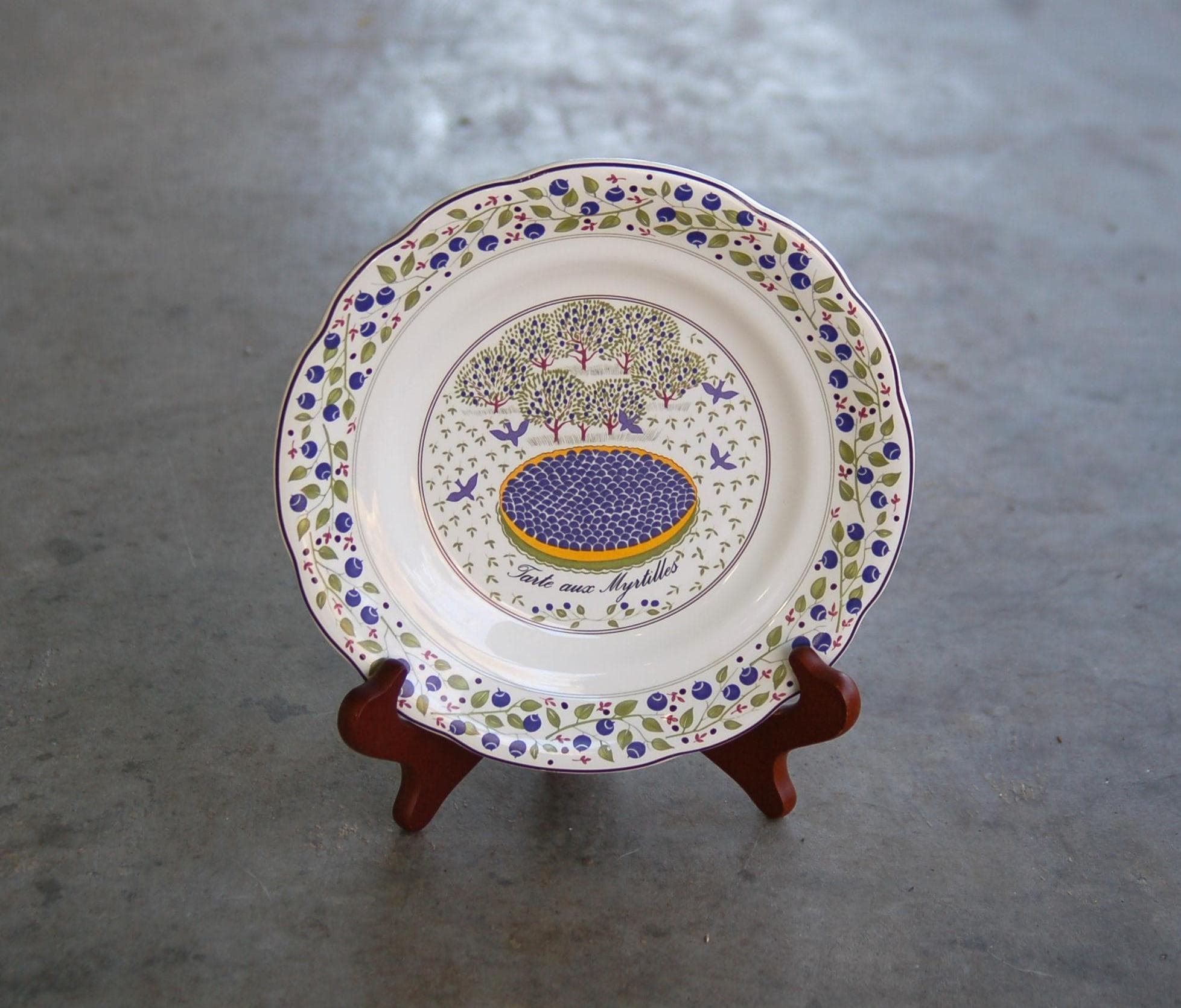 Gien Les Tartes - Etsy