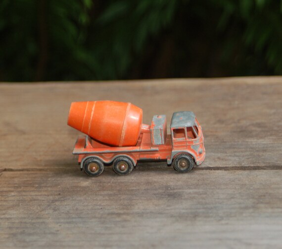 foden cement mixer lesney