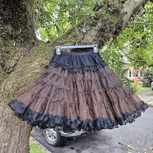 Damesrok, cosplay, petticoat, prinses, schattige onderrok, petticoat, ballet, swingrok, gezwollen en modieuze tutu, rokken voor penrok, dames, kort, groen, Eén Maat
