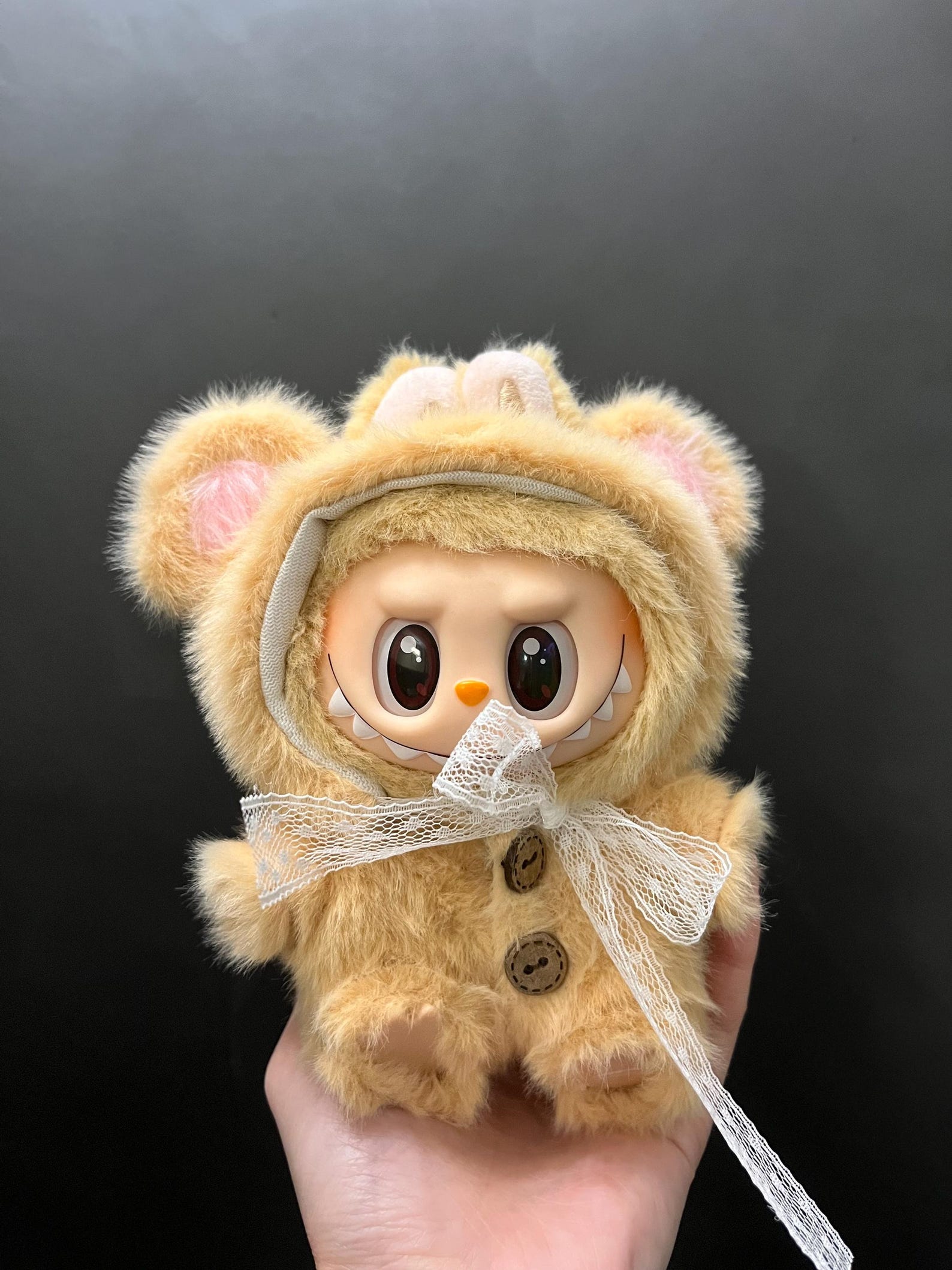 Labubu Clothes/ Labubu Outfits - Dinosaur/ Shark/ Duck/ Dress/ Teddy ...