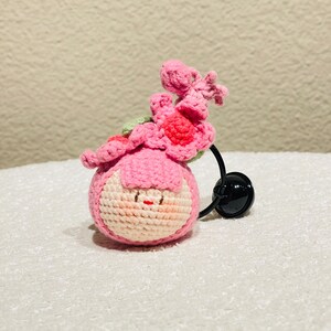 Handmade Crochet | SMALL Flower B