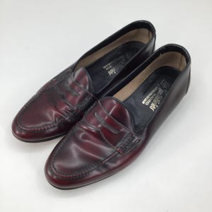 Cordovan Loafer - Etsy