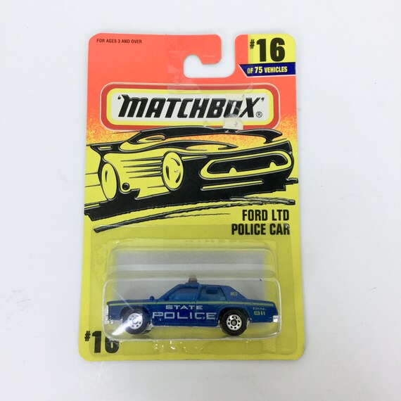 toy state police car