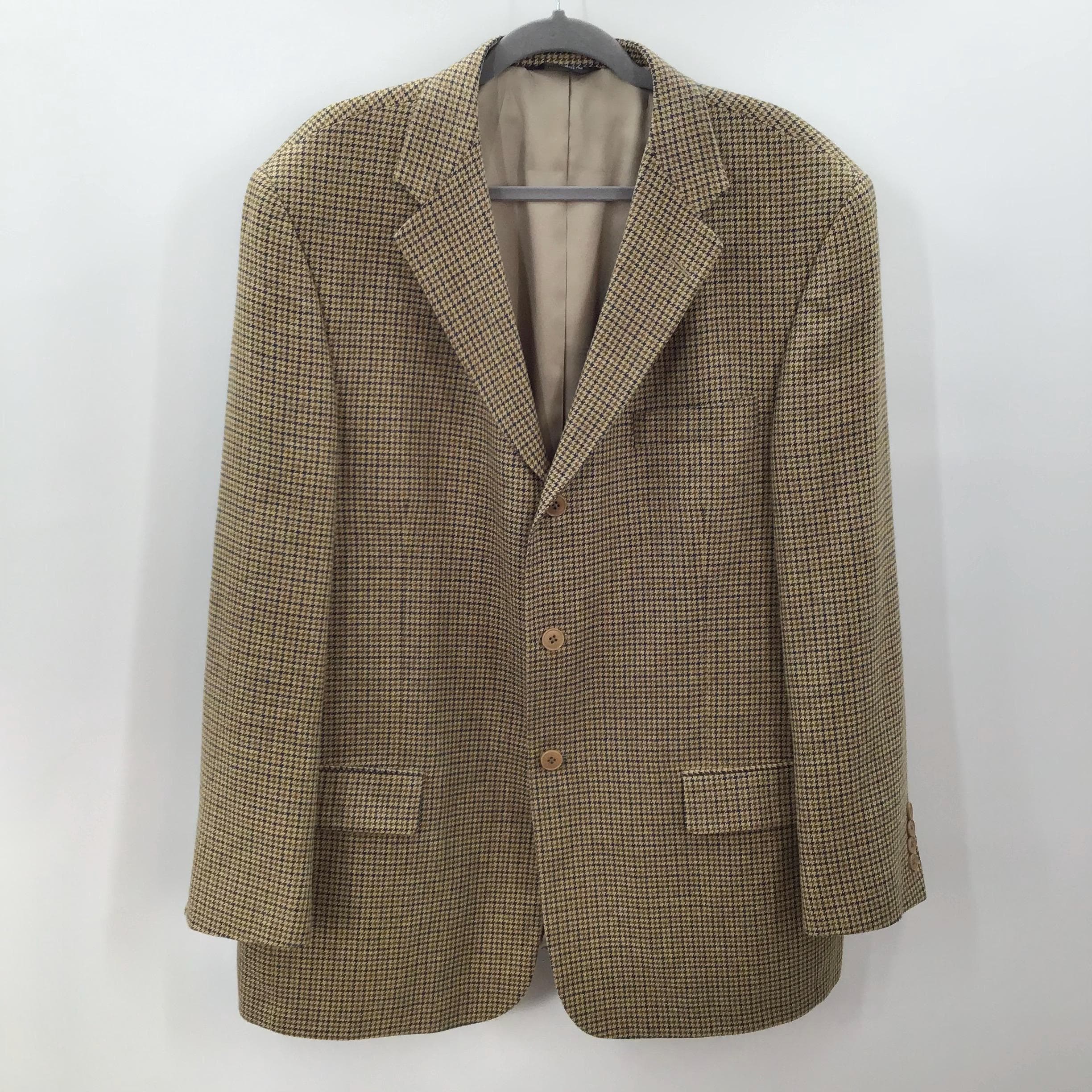 Vintage Check Coat - Etsy