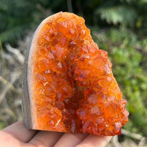 Yellow Geode quartz Cluster,quartz crystal,Mineral Vug specimen,Crystal Geode specimen,Crystal Gifts,Home Decoration,Holiday Gifts /PC