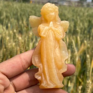 3.9&#39;&#39;+ Natural Geode Stone quartz,quartz crystal,hand carved,Crystal Angel,Angel skull,Home Decoration Crystal Gifts 1pc