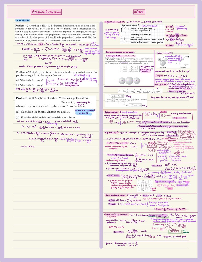 Goodnotes Digital Notebook Templates, Ruled and Columned PDF for Study ...